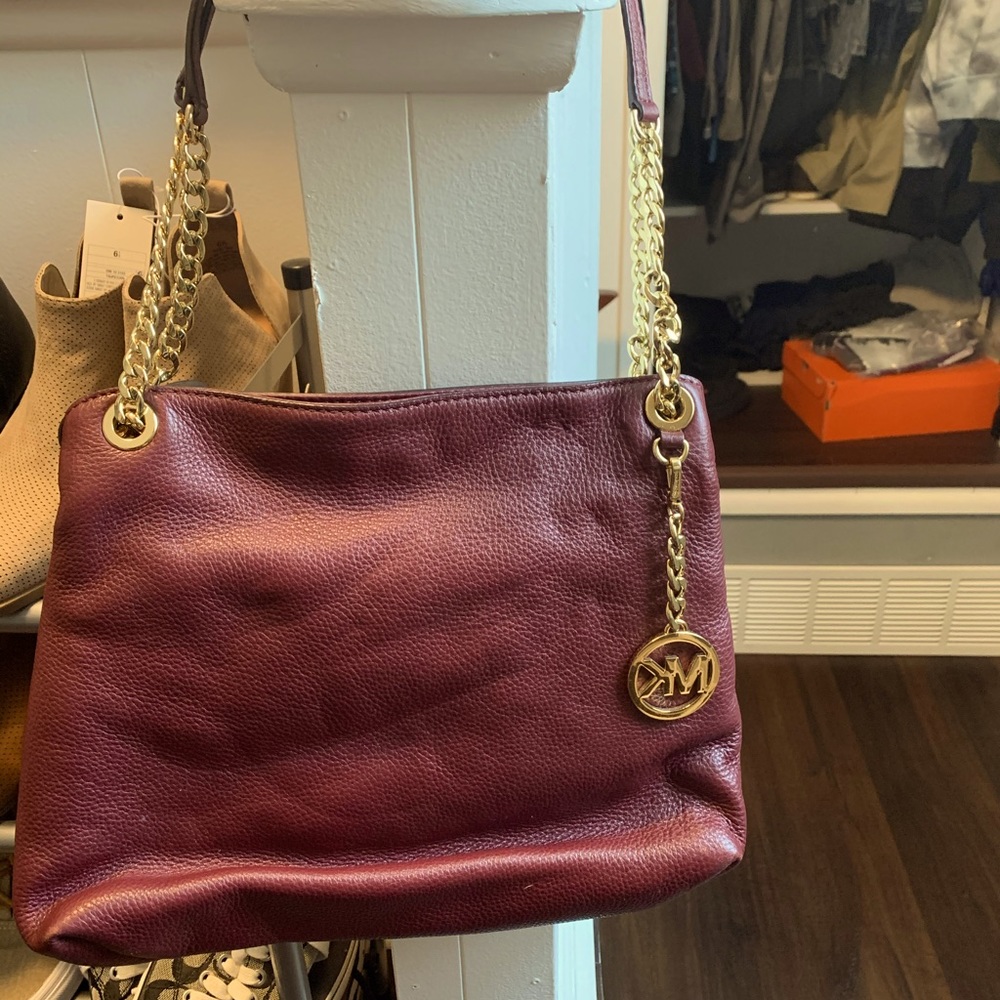 Michael Kors Pebbled Crossbody